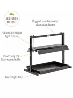 Compact Tabletop SunLite® Garden 11 Compact Tabletop SunLite® Garden -Gardener's Supply Company 37 817 5