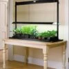 Tabletop Sunlite® Garden -Gardener's Supply Company 38319 002 table top grow lights tif