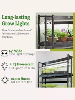 3-Tier Sunlite® Garden -Gardener's Supply Company 39 357 66