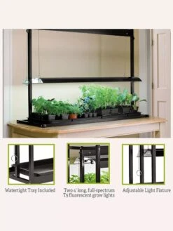 Tabletop Sunlite® Garden 10 Tabletop Sunlite® Garden -Gardener's Supply Company 39 360 4