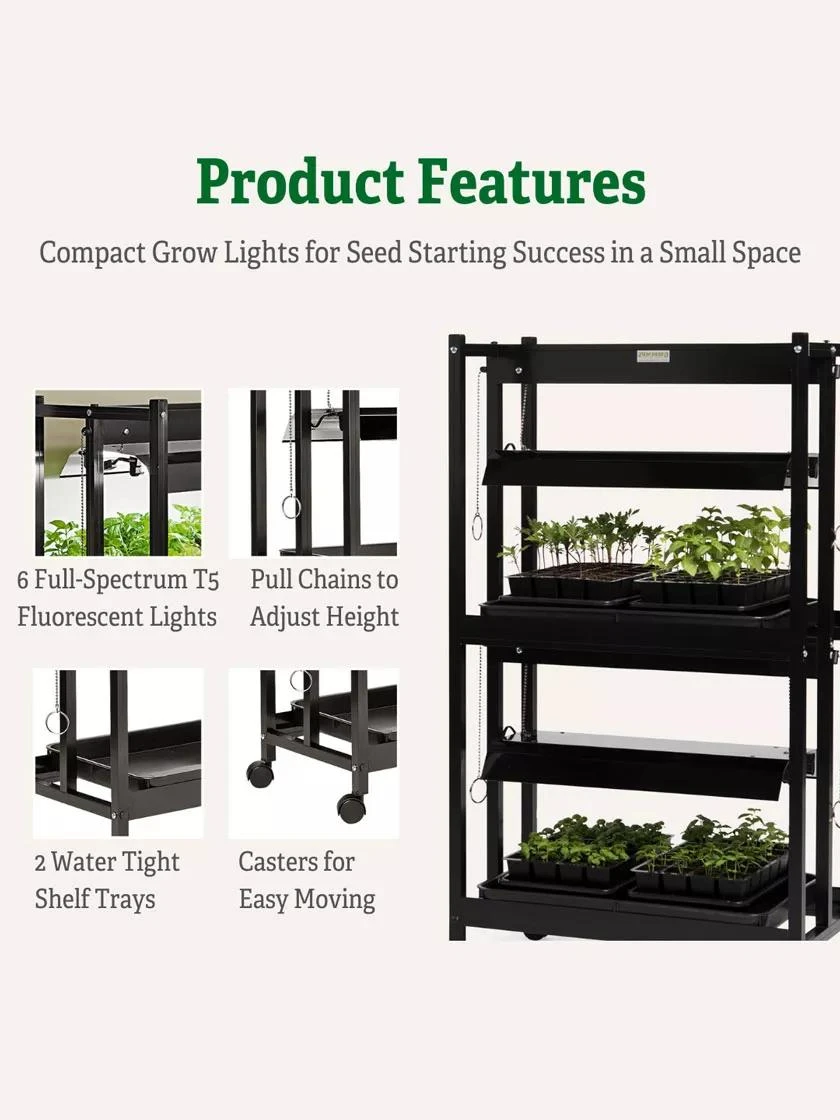 Compact 2-Tier SunLite® Garden 5 Compact 2-Tier SunLite® Garden - Image 3