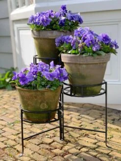 Nesting Triple Pot Stand -Gardener's Supply Company 8586747 6001 tif