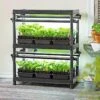 Stack-n-Grow Lights - 2-Tier System 1 Stack-n-Grow Lights - 2-Tier System -Gardener's Supply Company 8590139 001E Stack N Grow 2 Tier Light System tif