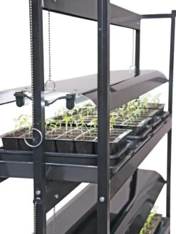 LED SunLite® High Intensity 2-Tier Garden -Gardener's Supply Company 8595554 7294 tif