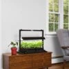 LED SunLite® Compact Tabletop Garden -Gardener's Supply Company 8595555 101 small led grow lights sunlite compact tabletop garden tif