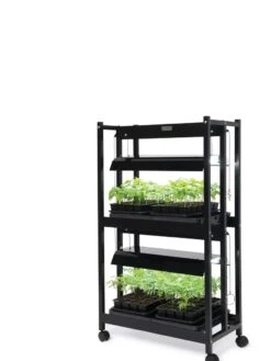 LED SunLite® Compact 2-Tier Garden -Gardener's Supply Company 8595556 10132 tif