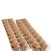 2” Square Biodegradable Pots, 36 Cells -Gardener's Supply Company 8595970 9481 tif