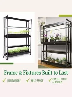 LED SunLite® High Intensity 2-Tier Garden -Gardener's Supply Company 8596023 6