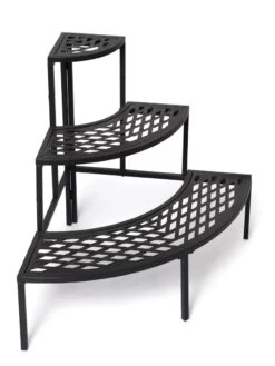 Quarter-Round Lattice Plant Stand -Gardener's Supply Company 8596372 6579 tif