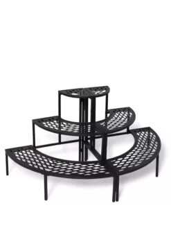 Quarter-Round Lattice Plant Stand -Gardener's Supply Company 8596372 6589 tif