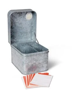 Galvanized Seed Saver Kit 7 Galvanized Seed Saver Kit -Gardener's Supply Company 8597457 0962 tif