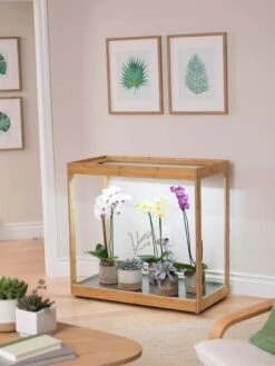 Medium Bamboo LED Grow Light Garden -Gardener's Supply Company 8597883 9276 tif