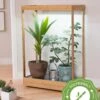 Tall Bamboo LED Grow Light Garden -Gardener's Supply Company 8597884 3i