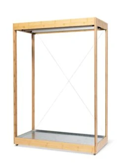 Tall Bamboo LED Grow Light Garden -Gardener's Supply Company 8597884 7117 tif