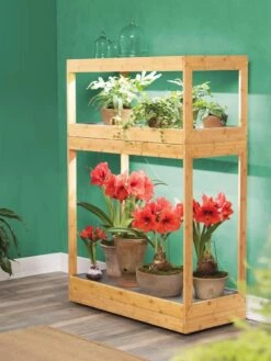 Bamboo Home LED Grow Light Garden -Gardener's Supply Company 8598088 21575 tif