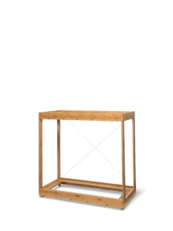 Bamboo Home LED Grow Light Garden -Gardener's Supply Company 8598088 BambooLEDHomeGarden edibles herbs gif