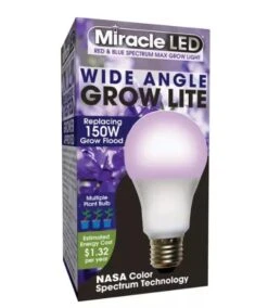 Miracle LED Corded 4-Socket Grow Light Kit With Bulbs, Full Spectrum And Red -Gardener's Supply Company 8599032 05V tif