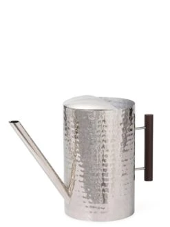 Stainless Steel Watering Can -Gardener's Supply Company 8599057 12090 tif