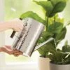 Stainless Steel Watering Can -Gardener's Supply Company 8599057 14307 tif