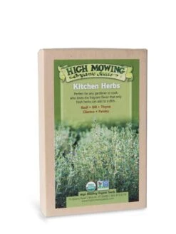 Kitchen Herbs Organic Seed Collection -Gardener's Supply Company 8599578 15668 tif