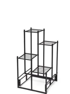 4-Tier Square Foldable Plant Stand -Gardener's Supply Company 8599583 12206 tif