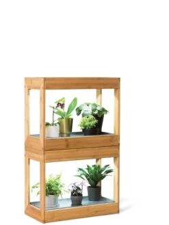 Bamboo Mini LED Grow Light Garden -Gardener's Supply Company 8599624 012747 tif