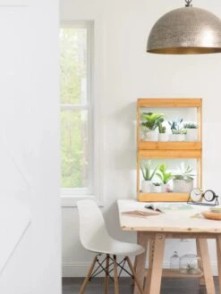 Bamboo Mini LED Grow Light Garden -Gardener's Supply Company 8599624 13244 tif