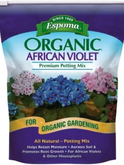 Espoma African Violet Potting Mix, 4 Quart -Gardener's Supply Company 8599788 01V tif