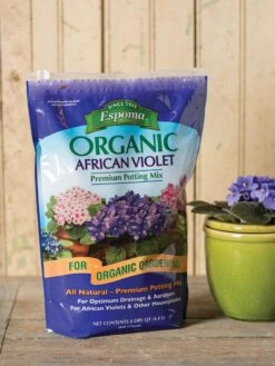Espoma African Violet Potting Mix, 4 Quart
