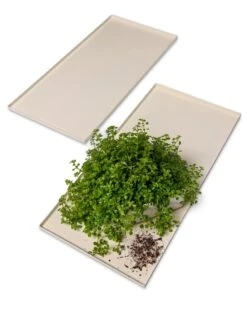 Oslo Grow Light Garden Trays, Set Of 2 -Gardener's Supply Company 8609187 7686 tif