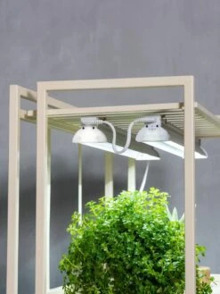 High Output LED Fixtures, 2' With Magnetic Clips, Set Of 2 7 High Output LED Fixtures, 2' With Magnetic Clips, Set Of 2 -Gardener's Supply Company 8609220 4129 tif