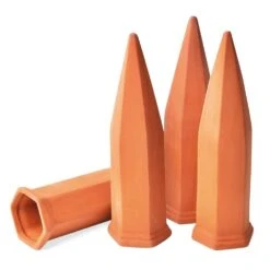 Hydro Wine Container Watering System, Set Of 4 -Gardener's Supply Company 8609224 06V tif