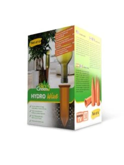 Hydro Wine Container Watering System, Set Of 4 -Gardener's Supply Company 8609224 12V tif