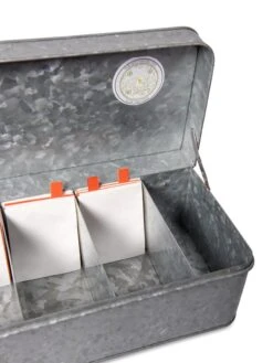 Deluxe Galvanized Seed Saver Kit 13 Deluxe Galvanized Seed Saver Kit -Gardener's Supply Company 8610573 0139 tif