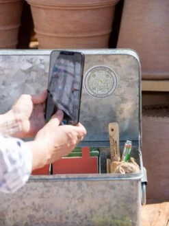 Deluxe Galvanized Seed Saver Kit 11 Deluxe Galvanized Seed Saver Kit -Gardener's Supply Company 8610573 151 tif