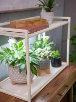 Oslo 1-Tier LED Grow Light Garden -Gardener's Supply Company 8611002 2002 tif