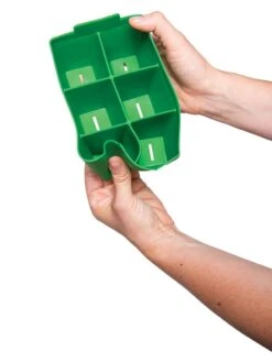 Sili-Seedlings® Seedling Tray, 6-Cell -Gardener's Supply Company 8611062 2943 tif