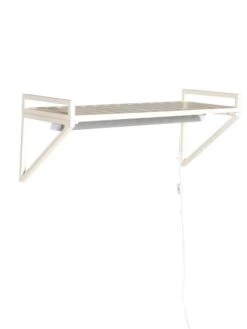 Oslo LED Grow Light Wall Shelf -Gardener's Supply Company 8611516 1606 tif