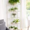 Oslo 4-Tier Plant Stand With Folding Shelves -Gardener's Supply Company 8611767 0039 tif