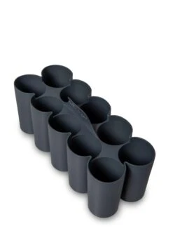 Sili-Seedlings® Seedling Tray, 10-Cell -Gardener's Supply Company 8611886 3826 tif