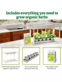 Tabletop Grow Kit -Gardener's Supply Company 8612507 6