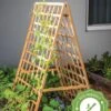 Bambo A Frame Plant Support, 30" X 42.5" -Gardener's Supply Company 8613310 16