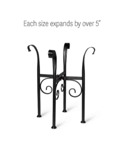 Covington Adjustable Plant Stands -Gardener's Supply Company 8613349 CovingtonPlantStand