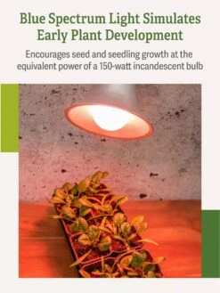 Miracle LED® Absolute Daylight™ Max Flowering Grow Light Bulb 13 Miracle LED® Absolute Daylight™ Max Flowering Grow Light Bulb -Gardener's Supply Company Miracle Daylight Bulb 4
